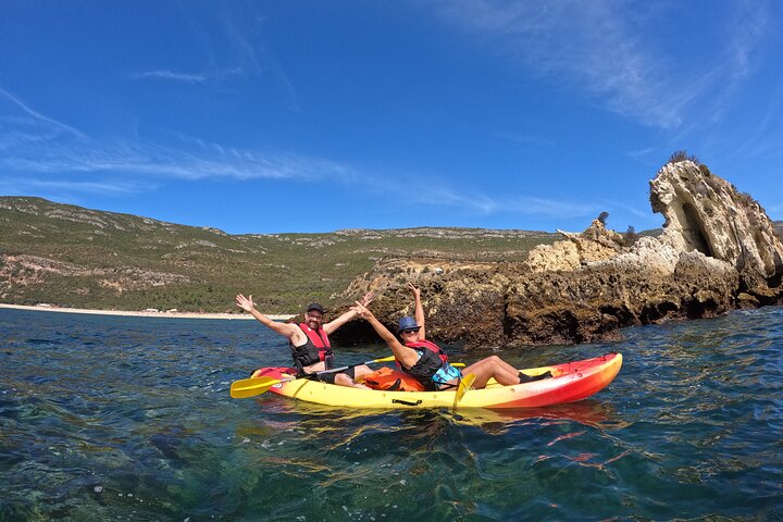 Lisbon: Kayaking and snorkeling in Sesimbra with photos!