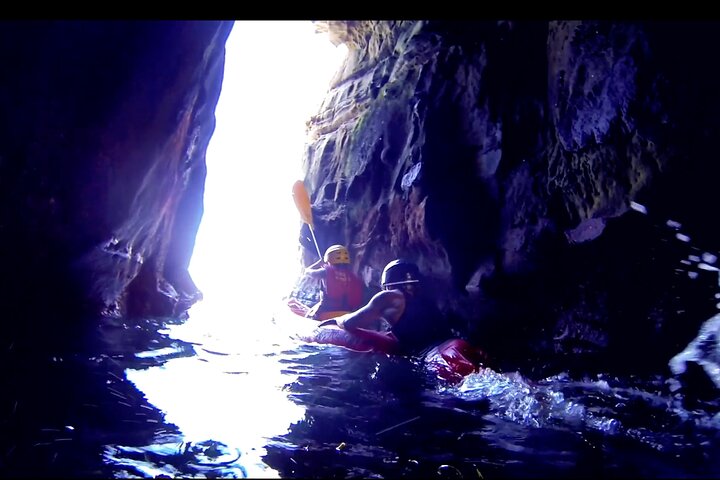 La Jolla Sea Cave Tandem Kayak Tour
