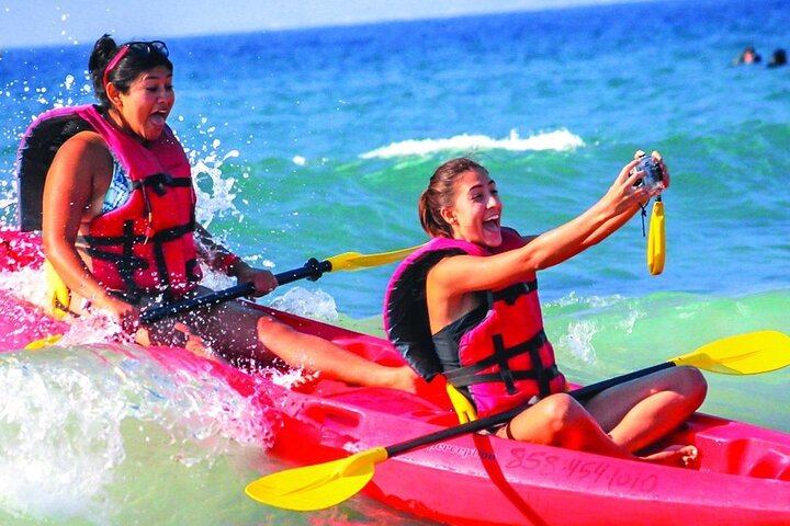 La Jolla Sea Cave Tandem Kayak Tour