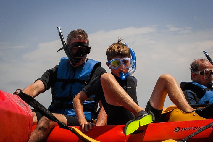 La Jolla Kayak and Snorkel Tour for two people (tandem kayak)
