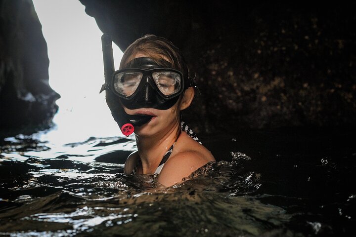 La Jolla Kayak and Snorkel Tour for two people (tandem kayak)