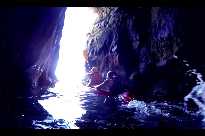 La Jolla Kayak and Snorkel Tour for two people (tandem kayak)