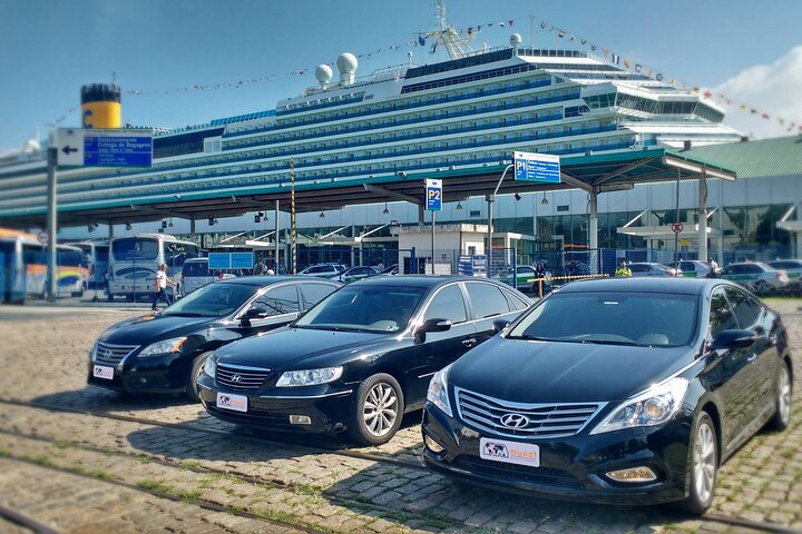Transfer SANTOS/Port of Santos to/from GRU, CGH & Sao Paulo City