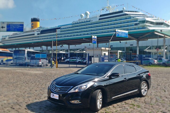 Transfer SANTOS/Port of Santos to/from GRU, CGH & Sao Paulo City