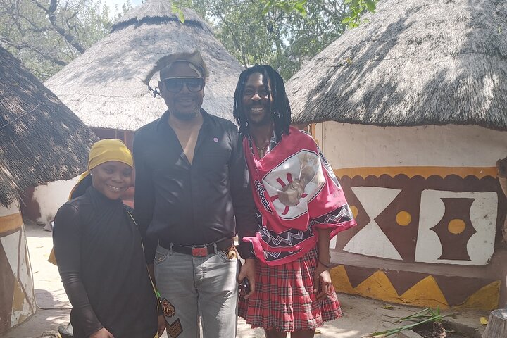 Lesedi Cultural Village & cradle of Humankind Guided Tour
