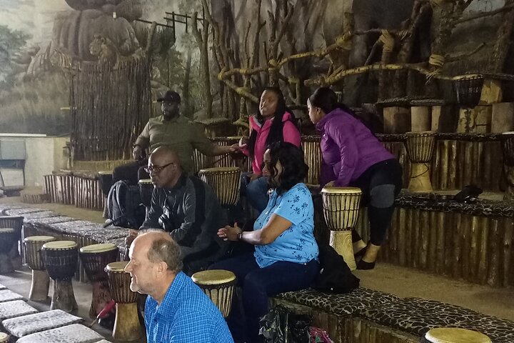 Lesedi Cultural Village & cradle of Humankind Guided Tour