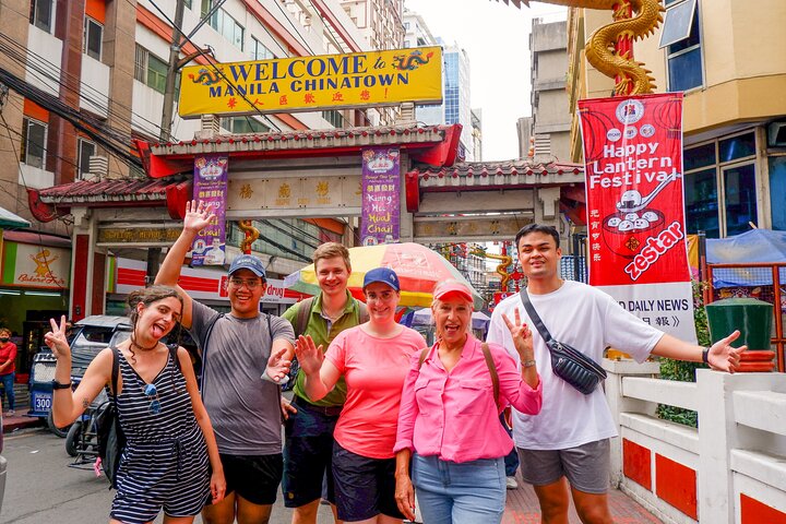 Intramuros & Chinatown Manila Tour – Walking, Food & Culture