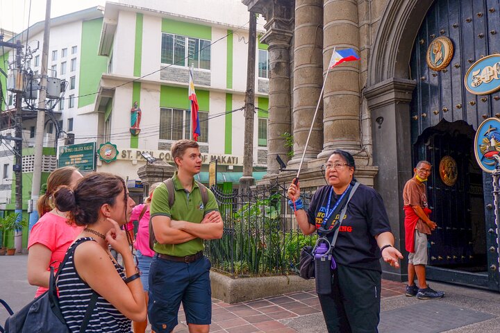 Intramuros & Chinatown Manila Tour – Walking, Food & Culture