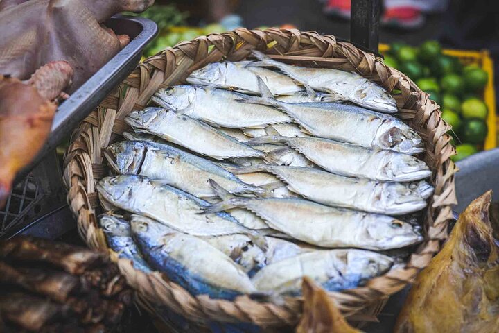 Phnom Penh Morning Market & Food Tour by Tuktuk - Includes All Food & Drinks!