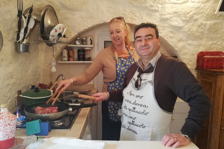 Puglia Cooking class "Le orecchiette, che pasta!"