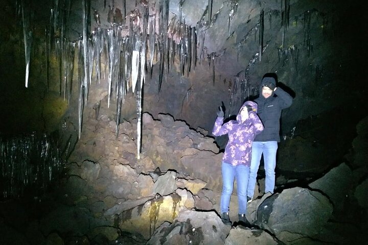 Exploring Mt Fuji Ice Cave and Sea of Trees Forest
