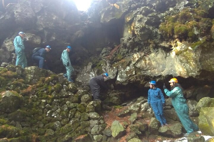 Exploring Mt Fuji Ice Cave and Sea of Trees Forest
