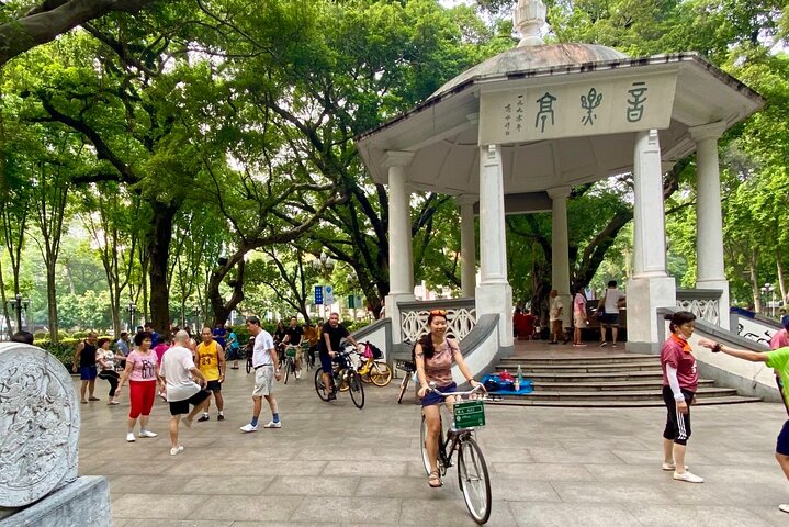 Guided Cycle Tour of Guangzhou