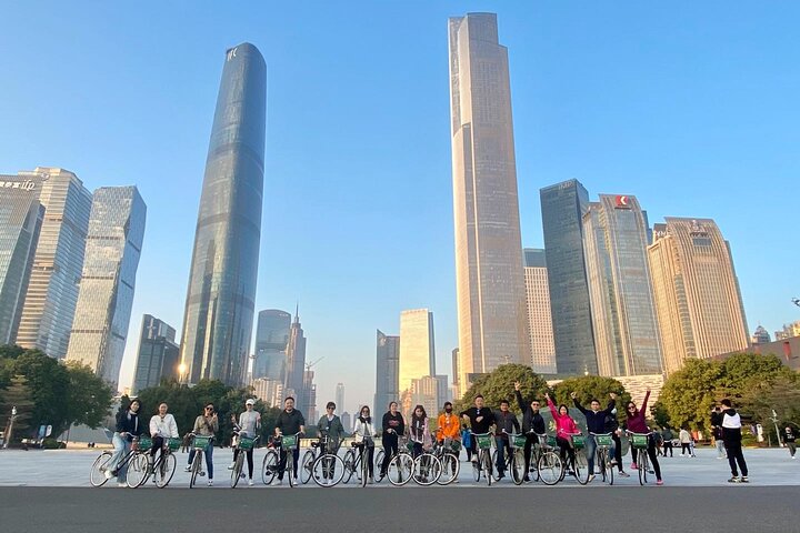 Guided Cycle Tour of Guangzhou