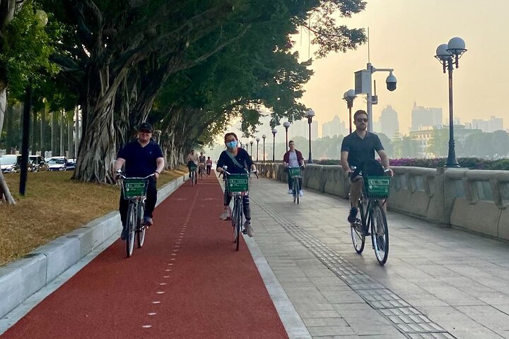 Guided Cycle Tour of Guangzhou
