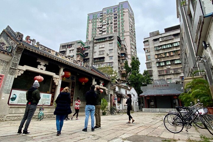 Guided Cycle Tour of Guangzhou