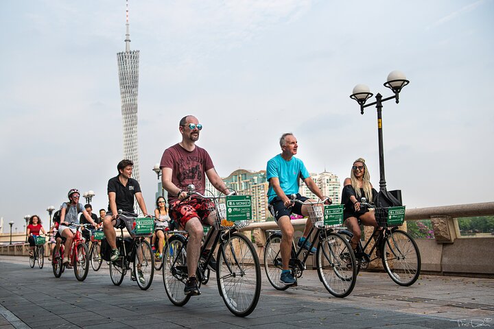 Guided Cycle Tour of Guangzhou