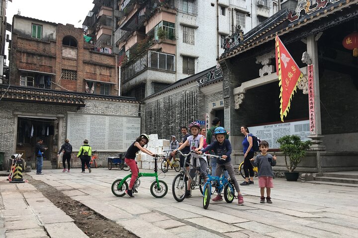 Guided Cycle Tour of Guangzhou
