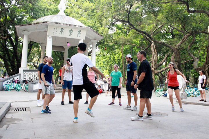 Guided Cycle Tour of Guangzhou