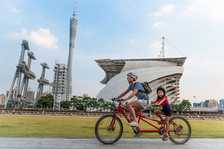 Guided Cycle Tour of Guangzhou