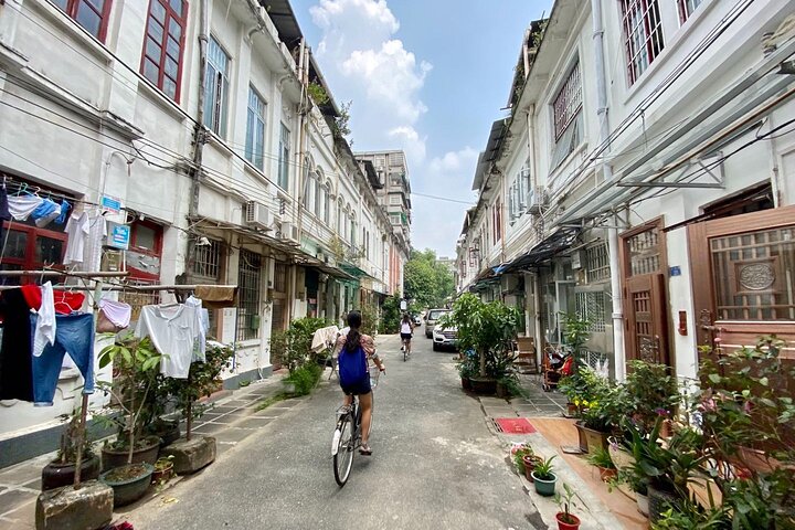 Guided Cycle Tour of Guangzhou