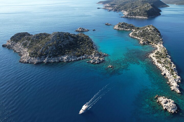 Kas: Kekova Island Sunken City & Historical Sites Boat Tour