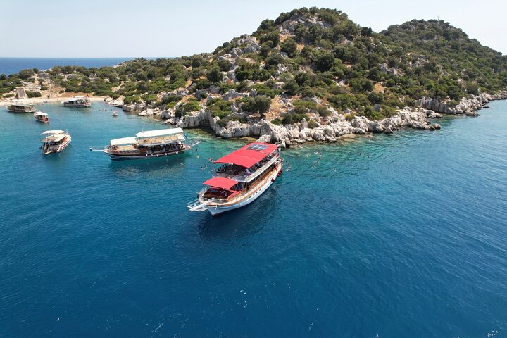 Kas: Kekova Island Sunken City & Historical Sites Boat Tour