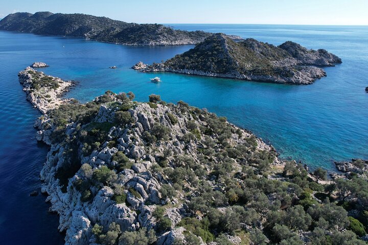 Kas: Kekova Island Sunken City & Historical Sites Boat Tour