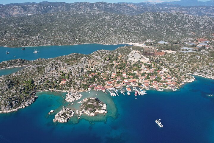 Kas: Kekova Island Sunken City & Historical Sites Boat Tour