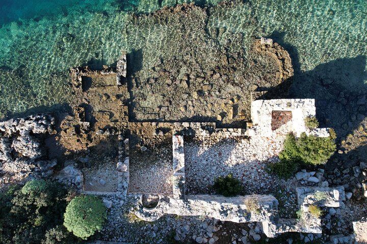 Kas: Kekova Island Sunken City & Historical Sites Boat Tour