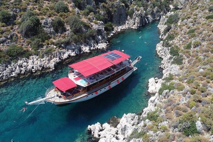 Kas: Kekova Island Sunken City & Historical Sites Boat Tour