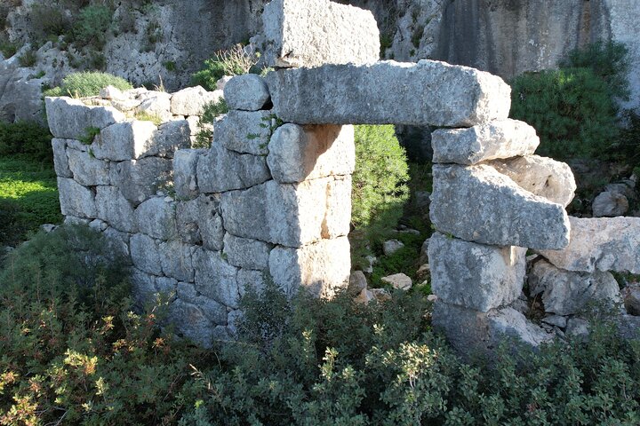 Kas: Kekova Island Sunken City & Historical Sites Boat Tour