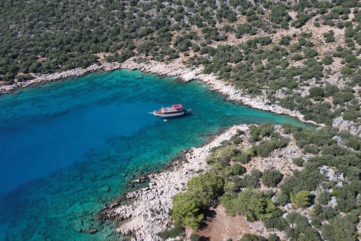 Kas: Kekova Island Sunken City & Historical Sites Boat Tour