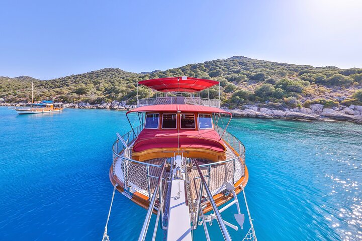 Kas: Kekova Island Sunken City & Historical Sites Boat Tour