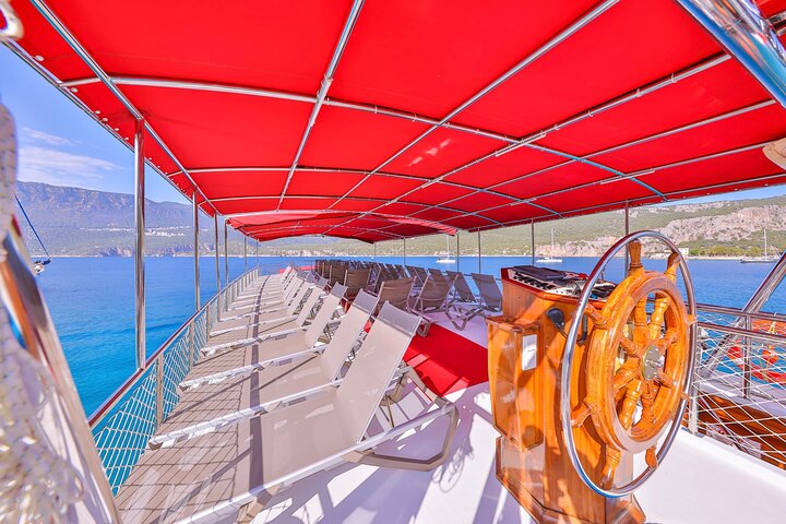 Kas: Kekova Island Sunken City & Historical Sites Boat Tour