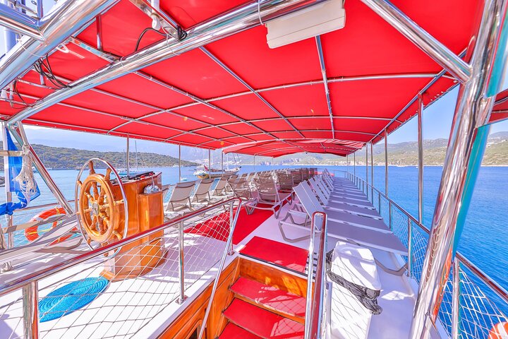 Kas: Kekova Island Sunken City & Historical Sites Boat Tour