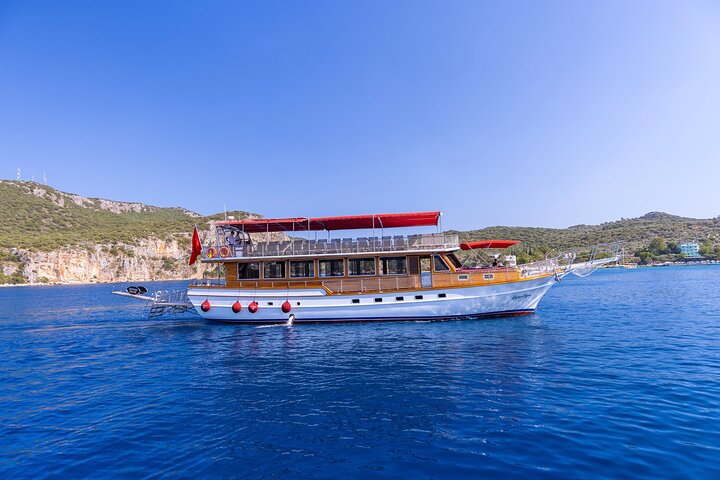 Kas: Kekova Island Sunken City & Historical Sites Boat Tour