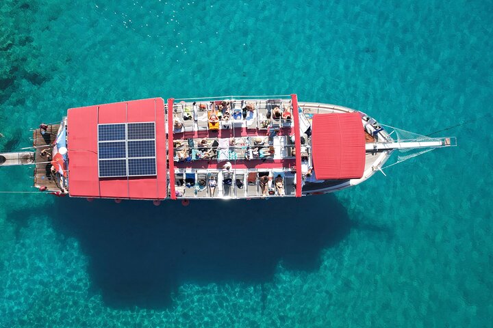 Kas: Kekova Island Sunken City & Historical Sites Boat Tour