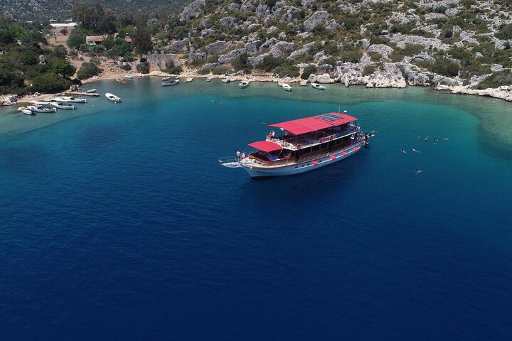 Kas: Kekova Island Sunken City & Historical Sites Boat Tour