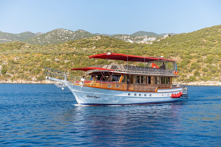 Kas: Kekova Island Sunken City & Historical Sites Boat Tour