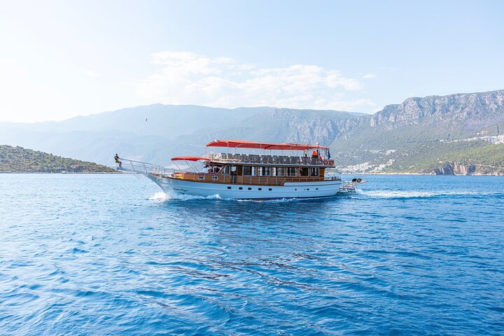 Kas: Kekova Island Sunken City & Historical Sites Boat Tour