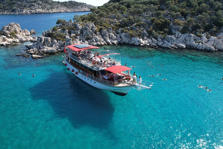 Kas: Kekova Island Sunken City & Historical Sites Boat Tour