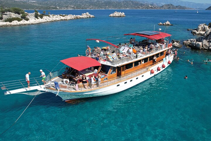 Kas: Kekova Island Sunken City & Historical Sites Boat Tour