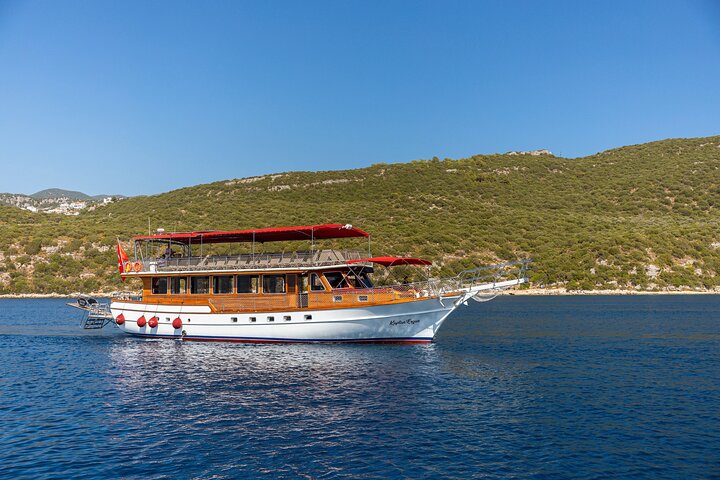Kas: Kekova Island Sunken City & Historical Sites Boat Tour