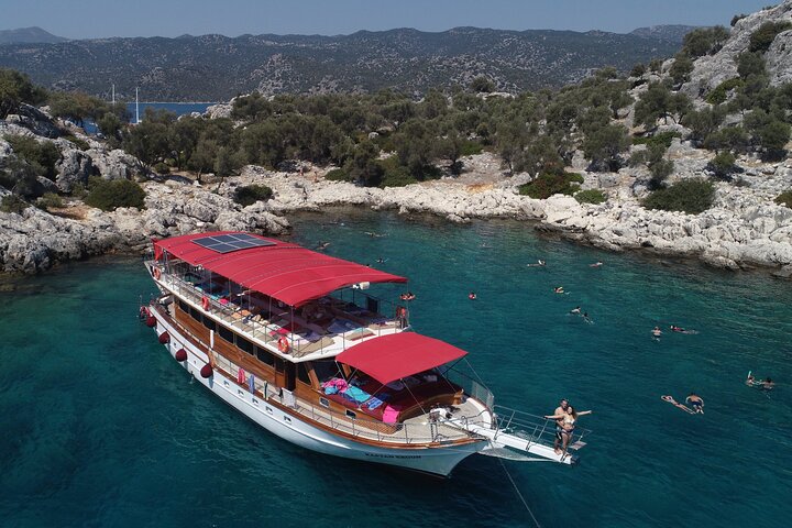 Kas: Kekova Island Sunken City & Historical Sites Boat Tour