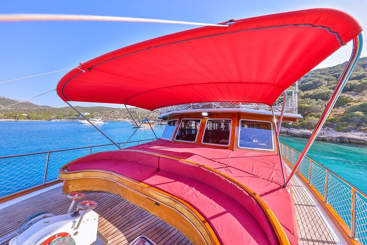 Kas: Kekova Island Sunken City & Historical Sites Boat Tour