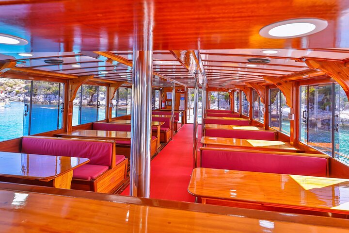 Kas: Kekova Island Sunken City & Historical Sites Boat Tour
