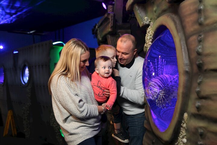 SEA LIFE Blackpool Admission Ticket