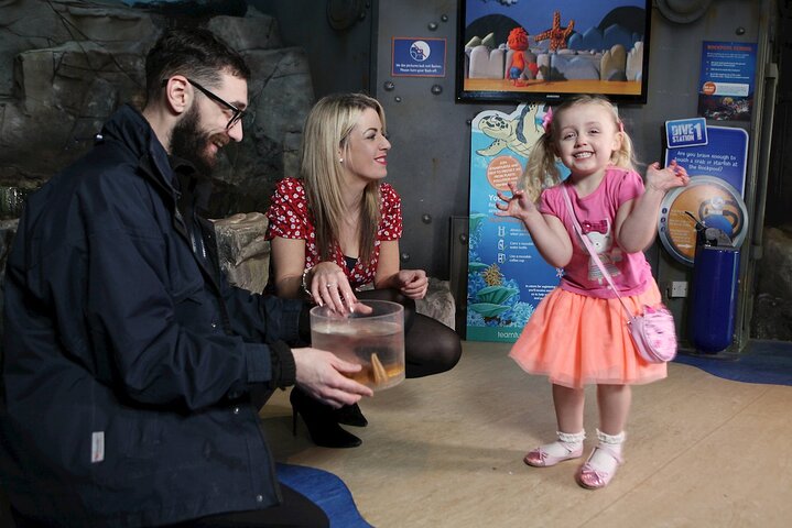 SEA LIFE Blackpool Admission Ticket
