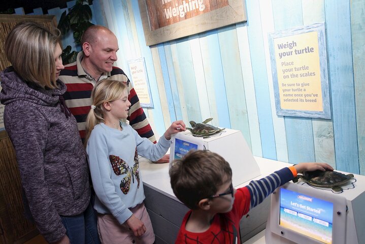 SEA LIFE Blackpool Admission Ticket